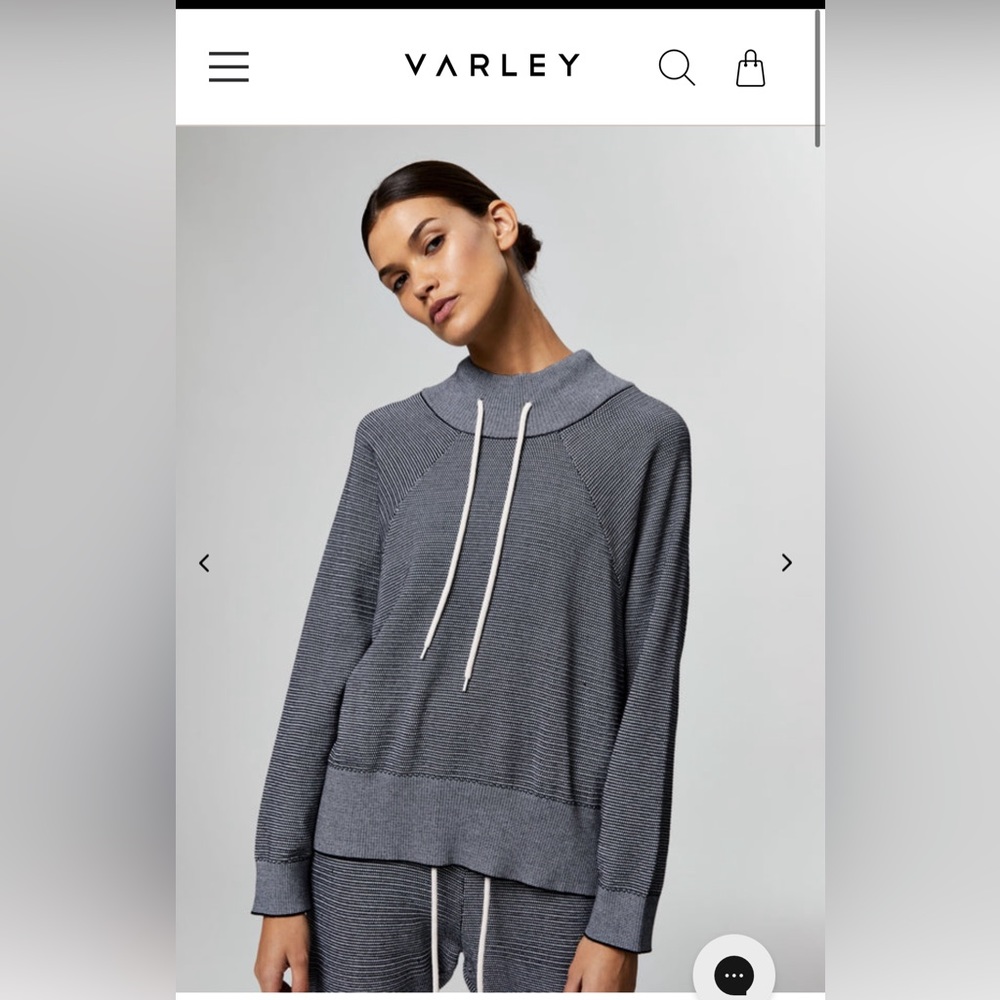 Varley Lounge Set - Sweatshirt and Matching Pants